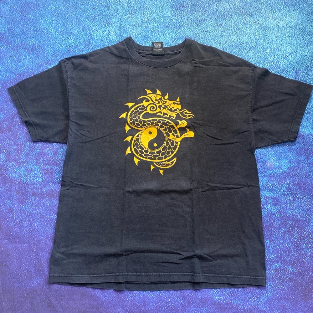 Vintage 2001 WCW rob van dam T-shirt